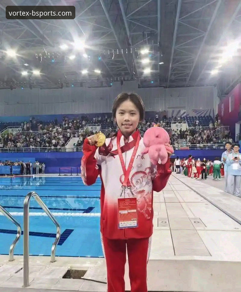 BSports体育APP下载 年仅15岁就拿下世界冠军,蒋林静的崛起意味着中国跳水进入怎样的新时代?