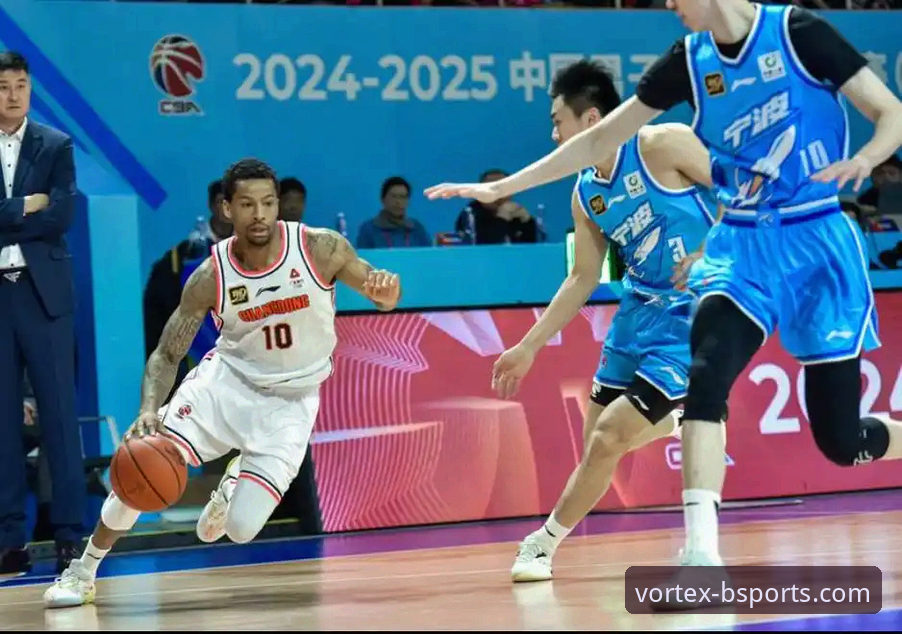 BSports体育软件 浙江男篮加时绝杀宁波晋级八强,BSports体育平台见证兰道夫33分统治级表现